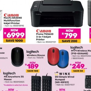 Printer canon  at Game