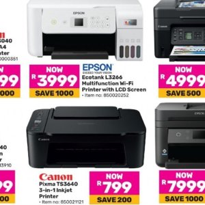 Printer at Game