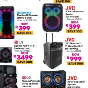  JVC at Game