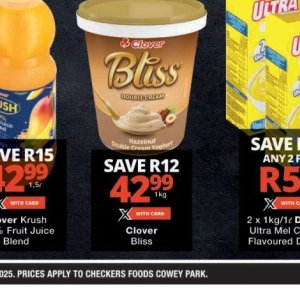 Hazelnut at Checkers