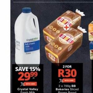 Cream at Checkers