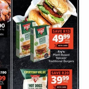 Burgers at Checkers