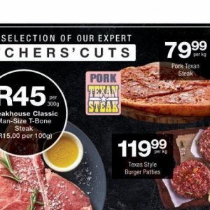 Pork at Checkers