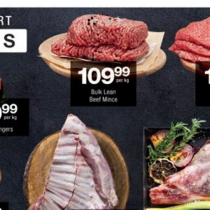 Beef at Checkers