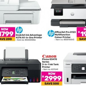 Printer at Game