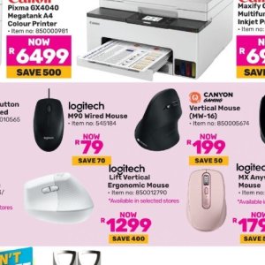 Mouse logitech  at Game