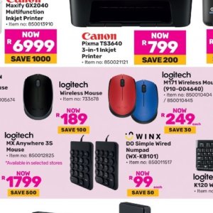 Mouse logitech  at Game
