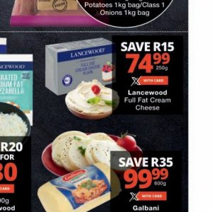 Cream at Checkers