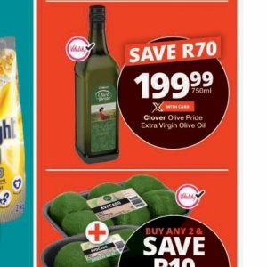 Olive oil at Checkers