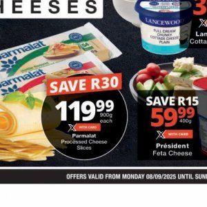 Cheese at Checkers