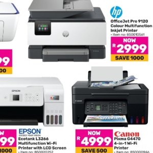 Printer canon  at Game