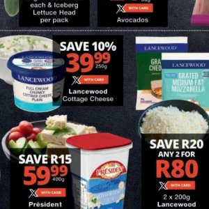 Cheese at Checkers