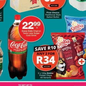 Cola at Checkers