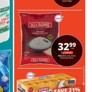 Rice at Checkers