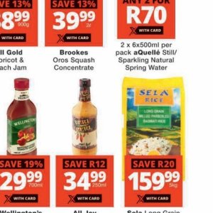 Rice at Checkers