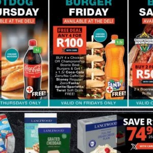  Coca Cola at Checkers