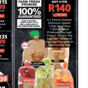 Oranges at Checkers