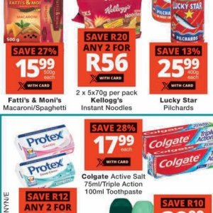 Kellogg's at Checkers