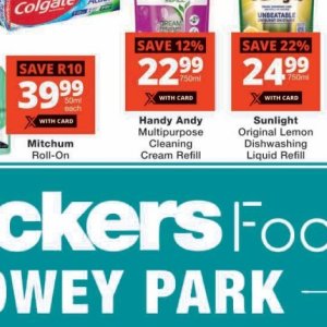 Cream at Checkers