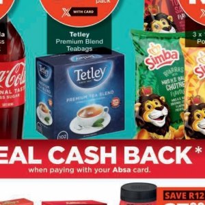 Tea at Checkers