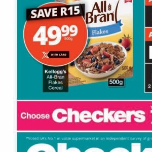 Kellogg's at Checkers