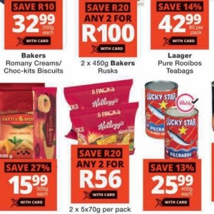 Kellogg's at Checkers