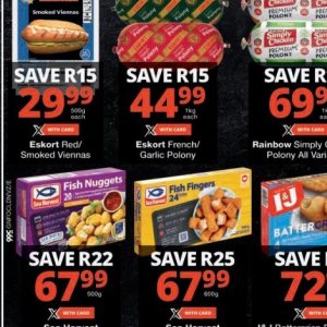 Garlic at Checkers