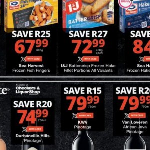 Fillet at Checkers