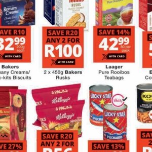 Biscuits at Checkers