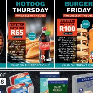  Coca Cola at Checkers