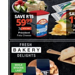 Cheese at Checkers