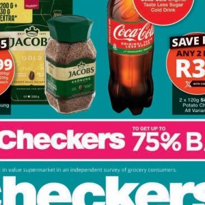   at Checkers
