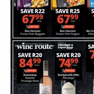 Wine at Checkers