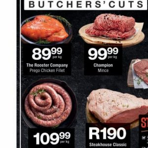 Fillet at Checkers