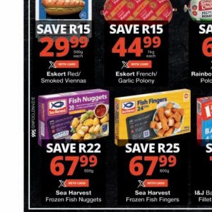 Fish at Checkers