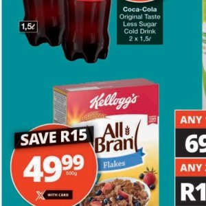 Kellogg's at Checkers