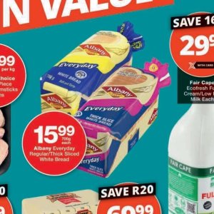 Bread at Checkers