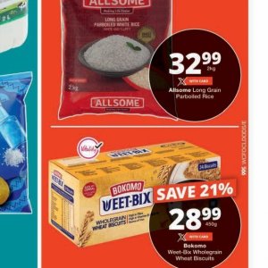Rice at Checkers