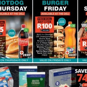 Burgers at Checkers
