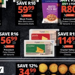 Gouda at Checkers