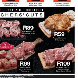 Pork at Checkers Hyper