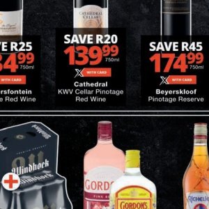 Wine at Checkers