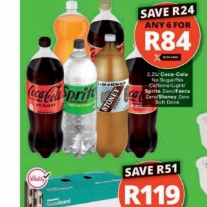 Cola at Checkers Hyper