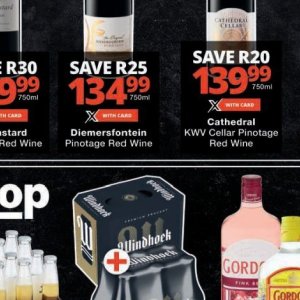 Wine at Checkers