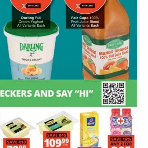 Mango at Checkers