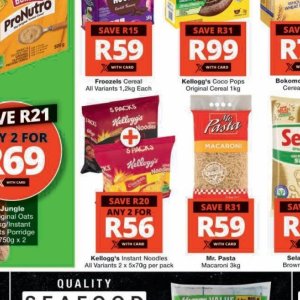 Kellogg's at Checkers Hyper
