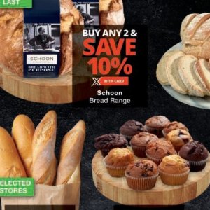 Bread at Checkers