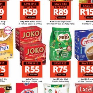 Tea at Checkers Hyper