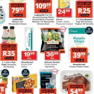 Puff pastry at Checkers
