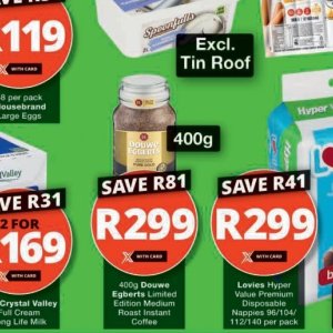  Douwe Egberts at Checkers Hyper